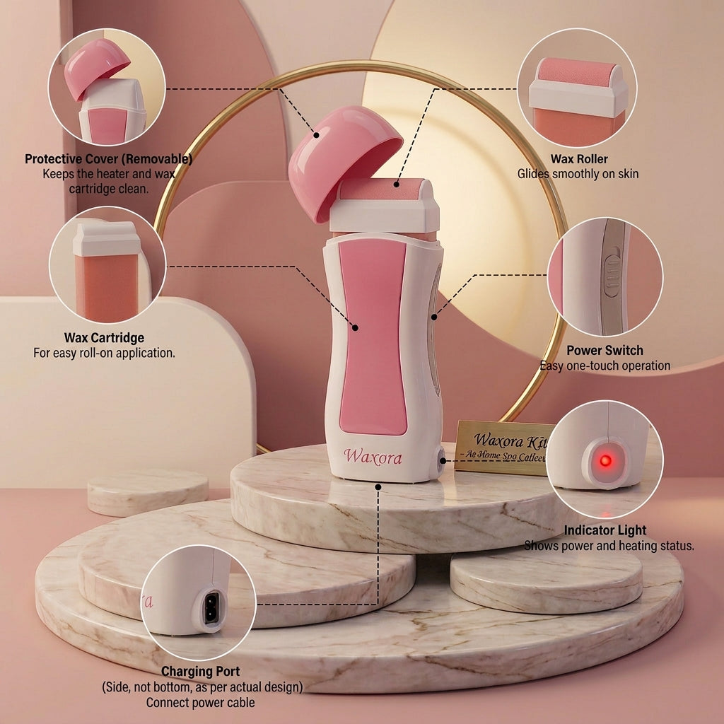 Waxora Roll-On Waxing Kit™
