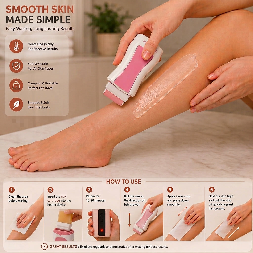 Waxora Roll-On Waxing Kit™
